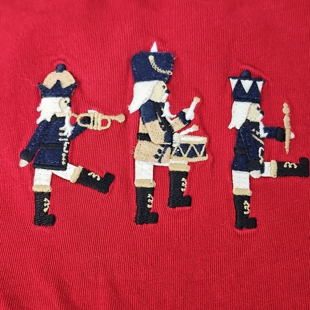 Janie & Jack Red Marching Soldiers L/S Shirt Sz 18-24m Boys - Picture 6 of 6